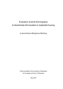 Thesis on housing pdf