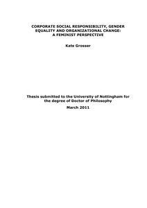 PHD Thesis | School Of Management