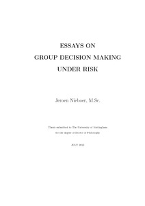 Nottingham thesis submission image