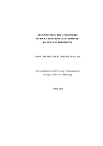 Phd thesis evaluation