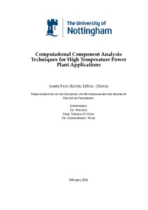 Thesis on thermal power plant