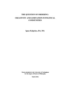 Thesis binding university of nottingham picture