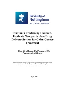 Colon cancer phd thesis