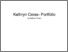 [thumbnail of Kathryn Cross- Portfolio.pdf]