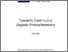 [thumbnail of Toward Continuous Organic Photochemistry]