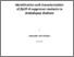 [thumbnail of PDF document of Alexander John Bridgen PhD thesis entitled Identification and characterisation of fip37-4 suppressor mutants in Arabidopsis thaliana]