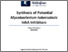 [thumbnail of 20304530 Tabrez Saleem - Masters Thesis Resubmission Final Corrections.pdf]
